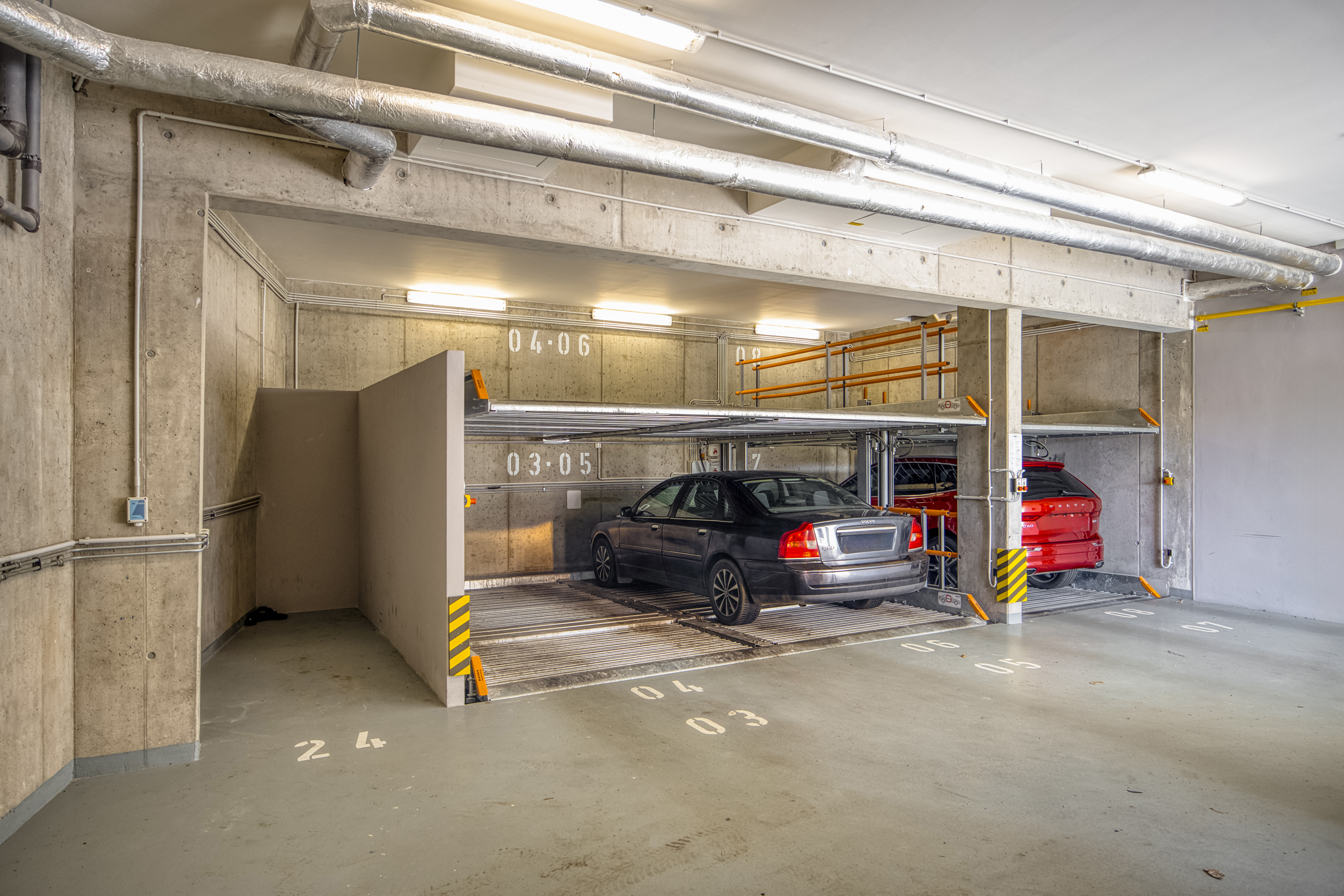 Underground parking